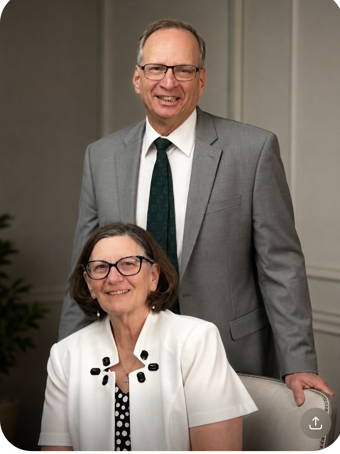 Jay and his wife